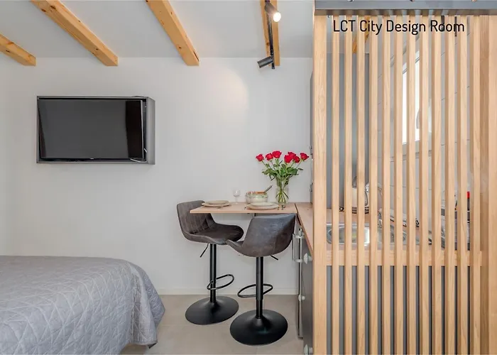 Lct City Design Apartmán *